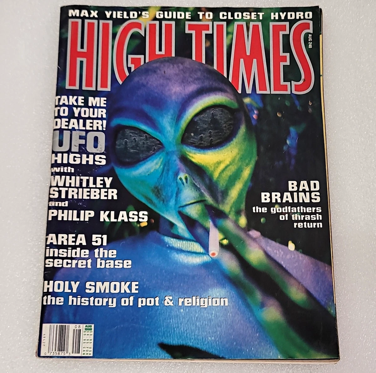 25+ High Times 1980-1999 Magazines in English for sale | Updated