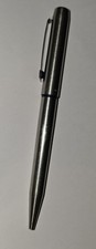 Vintage PARKER Stainless Steel T Ball Pen  In Plastic PARKER Case