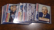 1956 Topps Baseball 14 CARD Lot - VG