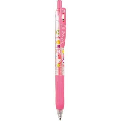 San-X Rilakkuma SARASA CLIP 0.4mm Pink PP05411