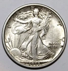 1917-P Walking Liberty Half Dollar - BU - #1427E