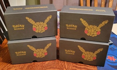 4 x 20th Anniversary Generations ETB Elite Trainer Box Lot Pokemon