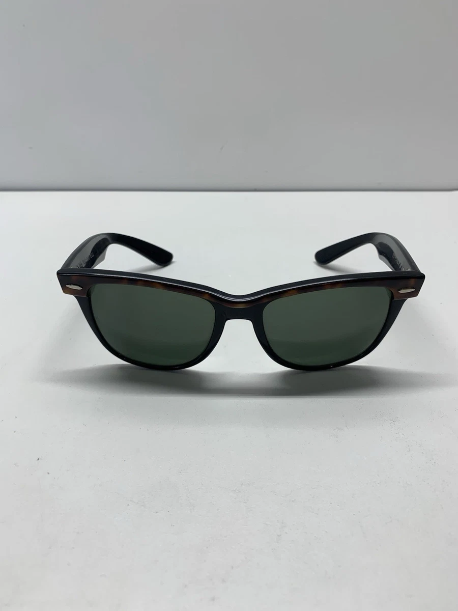 Preços baixos em Ray Ban Wayfarer B L em Óculos de Sol Vintage | eBay