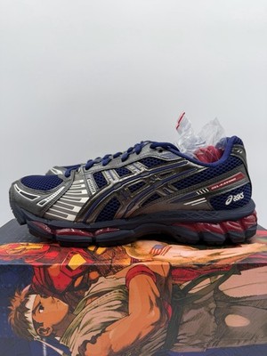 Size 10.5 -Marvel Vs. Capcom x Kith x Asics Captain America