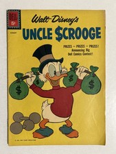 Cover of Walt Disney's Uncle Scrooge #34