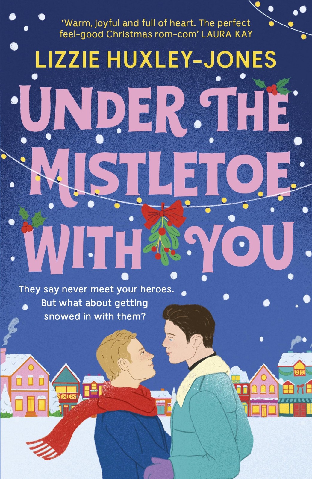 Under the Mistletoe with You by Lizzie Huxley-Jones, Alex Phelps - 9781399700832 - Image 8
