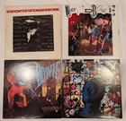 David Bowie Station to Station Tonight Let's Dance Never Let Me Down 4 LP Lot