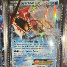 The Pokémon Company Gyarados EX 26/122 Breakpoint Holo Ultra Rare 180 HP Eng on eBay