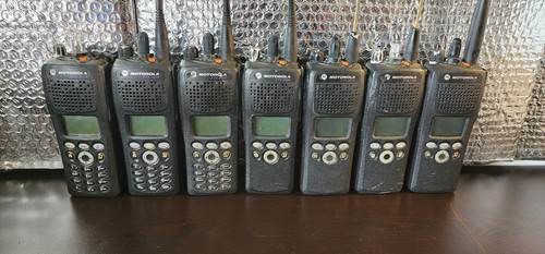 7 Motorola XTS2500 700/800MHz P25 Digital Radio H46UCF9PW6BN + 7 MICS - Photo 5/20