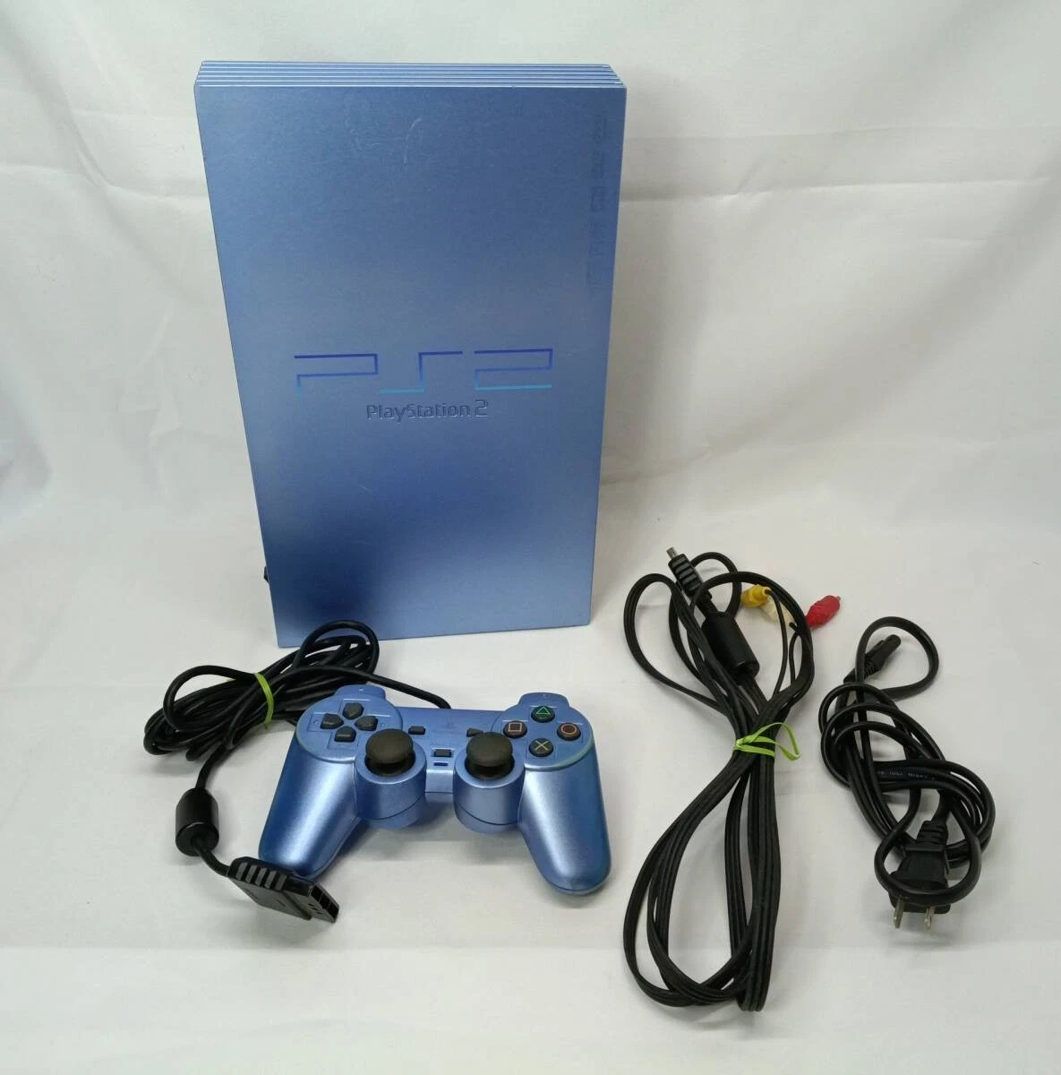 Sony PlayStation 2 NTSC-J Blue Video Game Consoles for sale - eBay