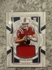 2024 National Treasures Drake Maye Franchise Jersey RC /49 Patriots Rookie
