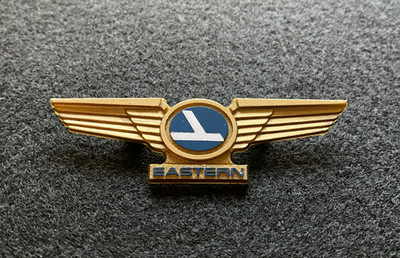 Eastern Airlines Junior Pilot Kiddie Wings (Version 1)