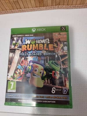 Worms Rumble FULLY LOADED  Xbox  New
