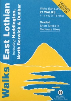 WALKS EAST LOTHIAN by Richard Hallewell Paperback Self Help Business