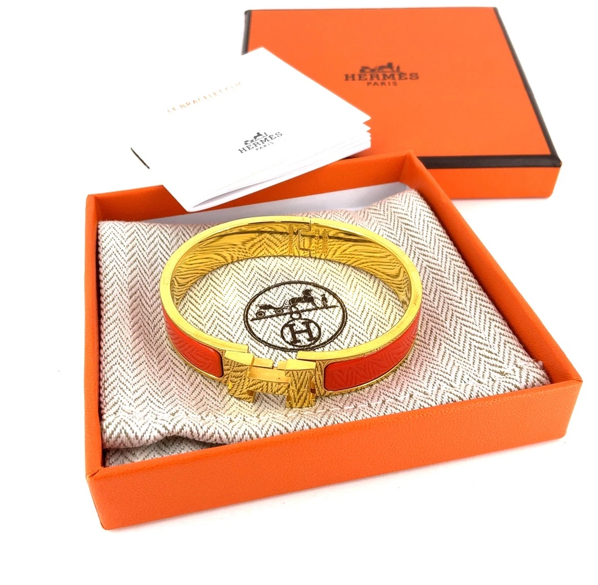HERMÈS Clic Clac Fashion Bracelets for sale | eBay