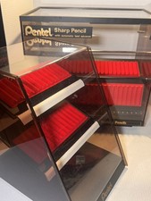 Two Rare Vintage  Store Pentel Sharp Pencil D...