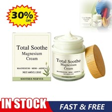 Total Relief Magnesium Cream, Nerve Relief Magnesium Cream 60G HO T
