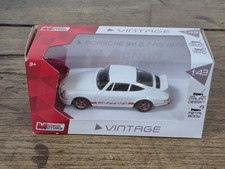 Voiture Miniature Porsche 911 1/43