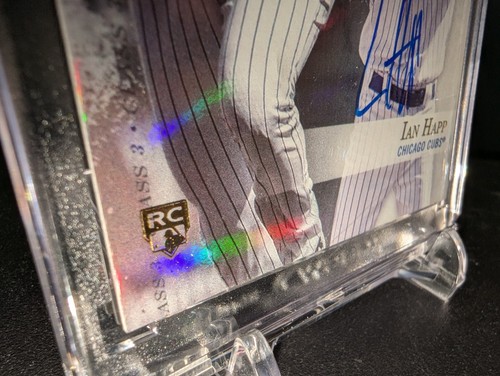 2025 Topps Archives Signature Series Ian Happ RC AU 1 of 1 Gold Label Rookie - Picture 13 of 16