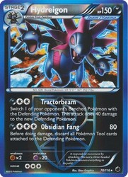 Hydreigon 78/116 Plasma Freeze Reverse Holo