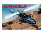 AOSHIMA 06352 AIRWOLF HELICOPTER 1:48 SCALE PLASTIC MODEL KIT CLEAR BODY OPTION