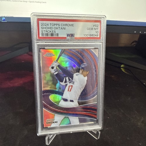 2024 Topps Chrome - Strokes Shohei Ohtani #S-2 PSA 10
