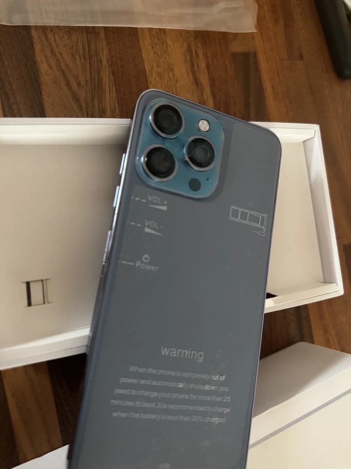 Unlocked Mobile Phone 16 Pro Max 256G Dual Sim 5G Smartphone Android Cheap Phone - Image 4 of 4