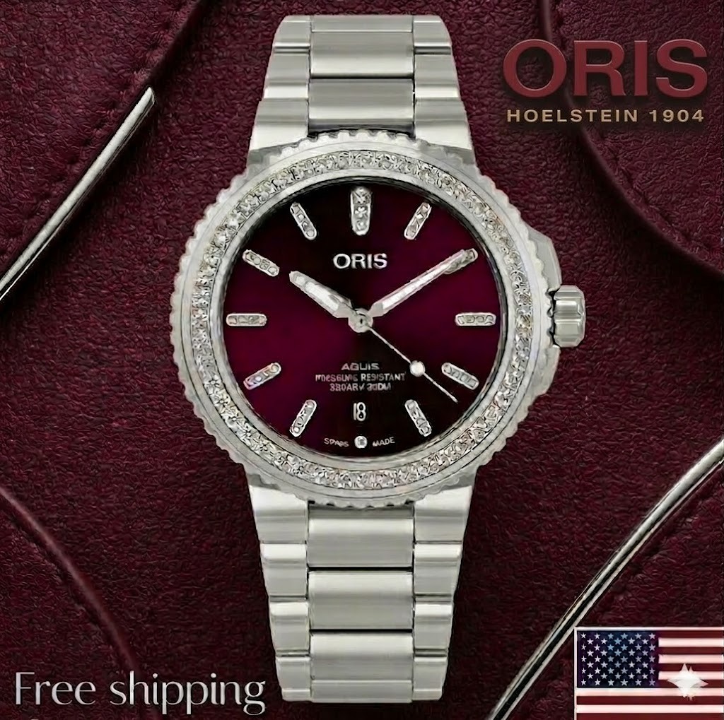 Oris Aquis DateDiamonds Automatic 41.5 Mm 01 733 … - image 1