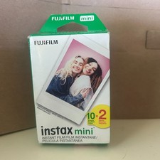 NEW Fujifilm Instax Mini Color Film Two 10 packs - 20 Sheets Total - Exp 05/2024