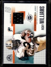 2002 Pacific Adrenaline #22 Ricky Williams Game-Worn Jerseys