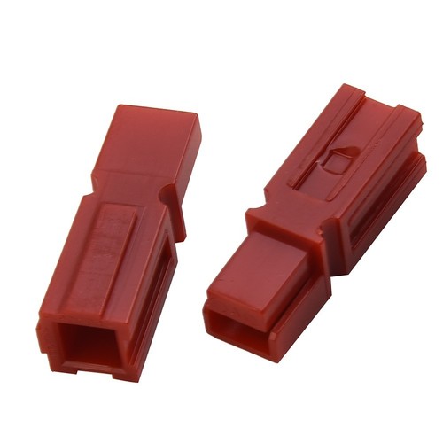 Efficient Electrical Connectors Set in Red and Black for Multiple Applications - Afbeelding 4 van 12
