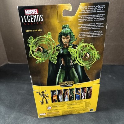 POLARIS X-MEN MARVEL LEGENDS BAF BUILD-A-FIGURE WARLOCK NEW IN BOX