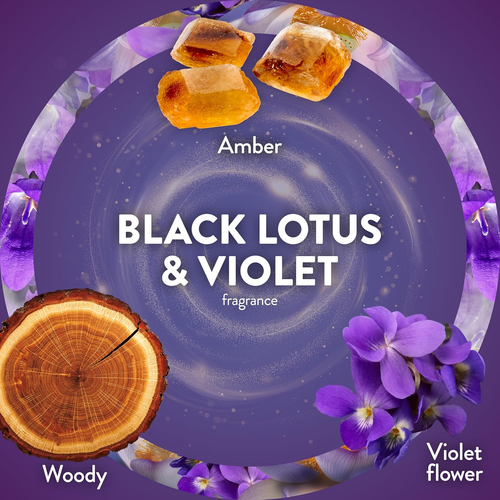 Plug in Duftöl Nachfüller, Black Lotus & Violet, 5 Ct - Bild 4 von 12