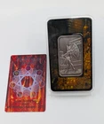 Nightmare Metals- 7 Deadly Sins "Greed" 1oz Silver Bar 13/100 COA