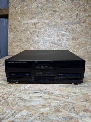  Kenwood X-34 Stereo Double Auto Reverse Cassette Deck Player - getestet funktioniert