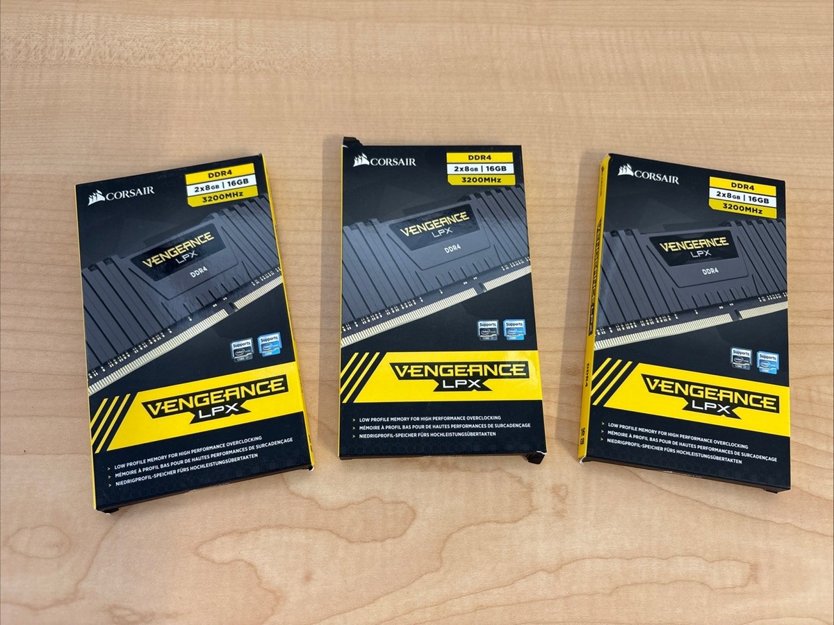 Buy CORSAIR VENGEANCE LPX 16GB (2x8GB) PC4-25600 (DDR4-3200