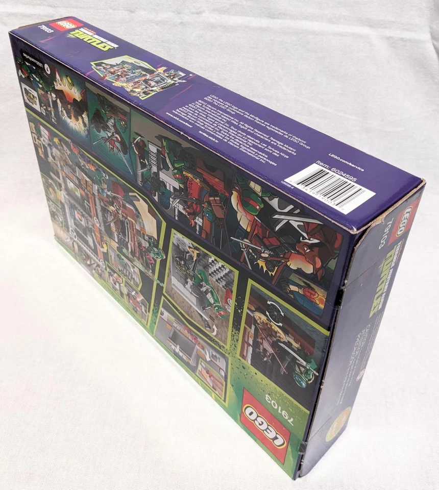 乐高忍者神龟 79103 乌龟巢穴攻击全新带盒密封 — 第 4/4 张图片