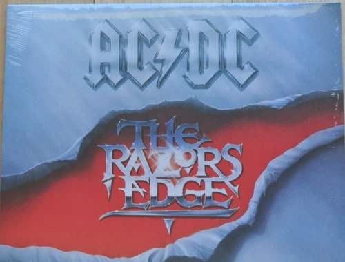 AC/DC The Razors Edge LP Vinyl Sealed