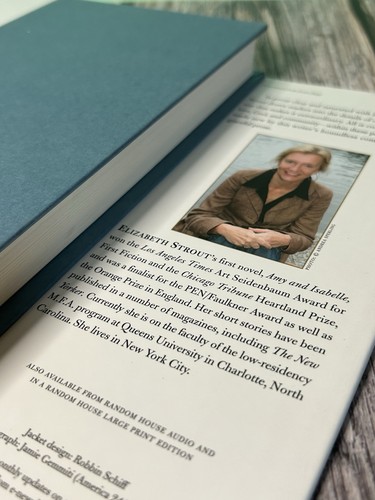 ABIDE WITH ME / ELIZABETH STROUT / FIRST EDITION 1ST PRINT HCDJ 2006 / NEAR FINE - Picture 6 of 8