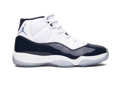 Air Jordan 11 ネイビー/ホワイト シューズ 28cm Nike Air Jordan Retro 11 XI Win Like '82 378037 123 Mens Sizes New