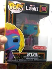 Target Exclusive Marvel Funko Pop Loki 988 Sylvie Bobble Head, new in box