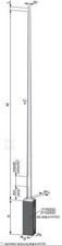 NT POLE S-60PC CONE/WALL 3MM 3.01.001.99100.01231