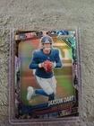 2025 Prizm Jaxson Dart Navy camo 6/25 jersey/color match