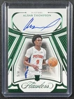AUSAR THOMPSON 2023-24 PANINI FLAWLESS ROOKIE AUTOGRAPH AUTO EMERALD RC 4/5