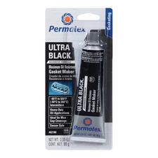 Permatex® Ultra Black® Maximum Oil Resistance RTV Silicone Gasket Maker 3 oz