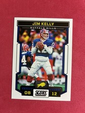 2023 Score - Jim Kelly #271  Free Shipping/Toploader