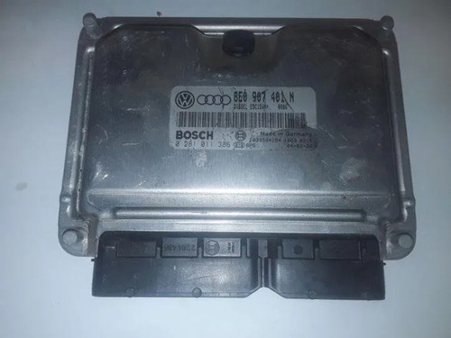 AUDI A6 Avant 4B5, C5 Motorsteuergerät ECU 0281011386 1039S04294 25492496