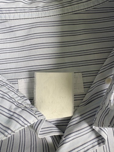 Y's YOHJI YAMAMOTO Stripped Shirt Made in Japan - Picture 4 of 5