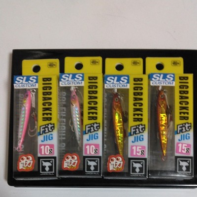 Big Backer FIT JIG 15g Akakin/Magma Wae Hologramm und 4 weitere Sets.