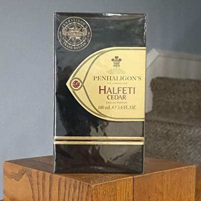 Penhaligon's Halfeti Cedar Eau de Parfum Spray 3.4 fl oz / 100 ml Regular Size